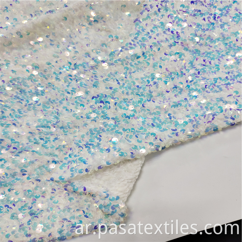 sequin embroidery fabric